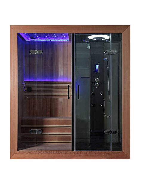 Luxury Steam Room, Sauna Bathroom Design, Shower Sauna, Steam Shower Enclosure, Sauna Shower, Home Spa Room, Luxury Bathroom Design, Sauna Steam Room, Bathroom Luxury