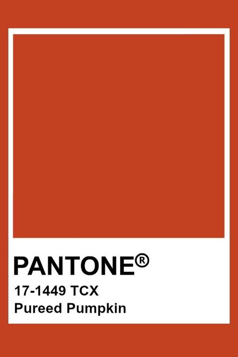 Orange Pantone Shades, Pantone Tcx Orange, Pantone Red Orange, Orange Color Pantone, Fall Pantone Colors, Pantone Autumn, Red Pantone, Pumpkin Orange Color, Orange Pantone