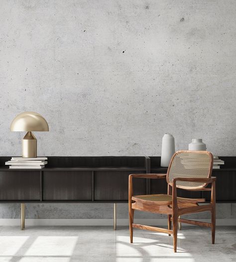 SHOP Modern Industrial Concrete Stone Peel & Stick Wallpaper Online Bohemian Style Wallpaper, Grey Marble Wallpaper, Modern Wall Paint, Modern Bohemian Style, Concrete Wallpaper, Style Wallpaper, Marble Wallpaper, Wallpaper Trends, Wallpaper Decor