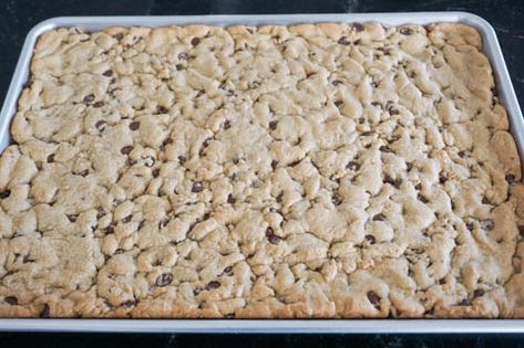 Chocolate Chip Cookie Sheet Cake, Cookie Cake Sheet Pan, Sheet Cookie Cake, Sheet Pan Chocolate Chip Cookie Bars, Rectangle Cookie Cake, Sheet Pan Cookie Cake, Cookie Sheet Cake, Cake Chocolate Chip Cookies, Pan Bars