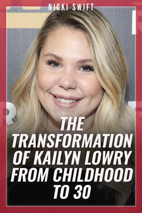 Kailyn Lowry has had a long run on reality TV ever since she was added to MTV's popular "Teen Mom" franchise. #transformations #celebrities #teenmom #16andpregnant Kailyn Lowry, Teen Mom 2, Long Run, Ups And Downs, Reality Tv, How To Run Longer, Mtv, Ups