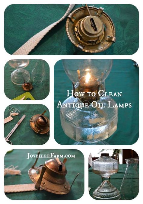 How to clean antique oil lamps -- Joybilee Farm Homemade Toilet Cleaner, Cleaning Painted Walls, Lamps Aesthetic, Antique Oil Lamps, Glass Cooktop, Deep Cleaning Tips, Self Sufficiency, Kerosene Lamp, Clean Dishwasher