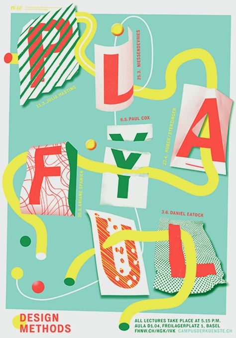 switzerland, 2017 Research Poster, Graphic Posters, Typography Layout, Creative Poster Design, Event Poster, Basel, Whimsical Art, Graphic Design Posters, Playful Design