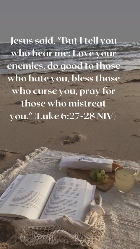 Luke 6:27-28 Wallpaper, Luke 6:27-28, Jesus Quotes Wallpaper, Luke 6 27 28, Christian Quotes Wallpaper, Luke 6, Catholic Bible, Love Your Enemies, Jesus Quotes