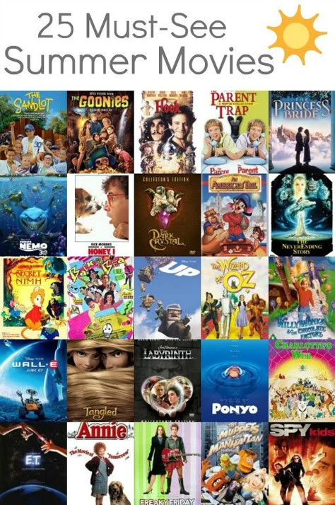 Summer Movie Night, Summer Movies, Backyard Movie Nights, Movie Night Ideas, Kids Movies, Backyard Movie, Summer Movie, Family Fun Night, Movie Ideas