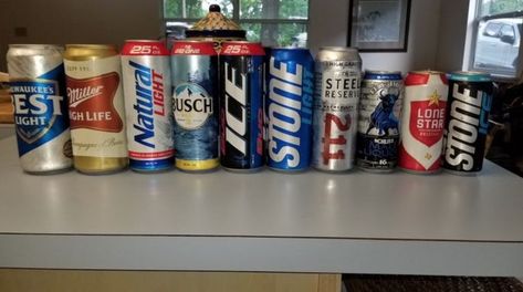 Cheap Beer, Beer Drinking, Taste Test, Coors Light Beer Can, Taste Testing, Gas Station, Drinking Beer, Beer Can, Beverage Can