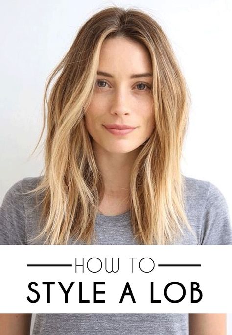 Style A Lob, Style A Bob, Hairstyles Fancy, Lob Styling, Long Haircut, Blond Ombre, Balayage Blond, A Bob, Long Bob Haircuts