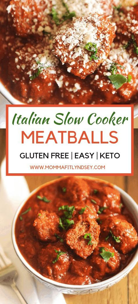 Crockpot Meatballs, Meatball Recipes Crockpot, Keto Meatballs, Gluten Free Meatballs, Italian Meatballs Recipe, Easy Crockpot Chicken, Crock Pot Meatballs, Stew Chicken Recipe, Slow Cooker Meatballs