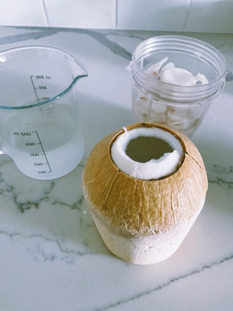 Home Made Coconut Yogurt | Healthy-ish & Happy Homemade Coconut Yogurt, Recipes With Coconut Cream, Diy Yogurt, Thick Yogurt, Healthy Yogurt, Organic Milk, Yogurt Recipes, Coconut Yogurt, Canned Coconut Milk