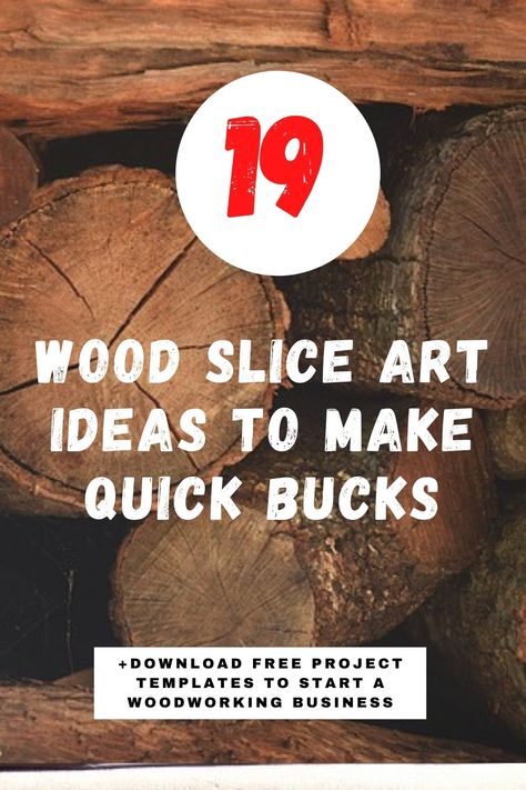 Cedar Slices Ideas, Wood Working Ideas That Sell, Large Wood Slice Ideas, Slices Of Wood Ideas, Wood Slice Projects To Sell, Diy Tree Trunk Projects Wood Slices, Diy With Wood Slices, Things To Make Out Of Tree Logs, Sycamore Wood Projects