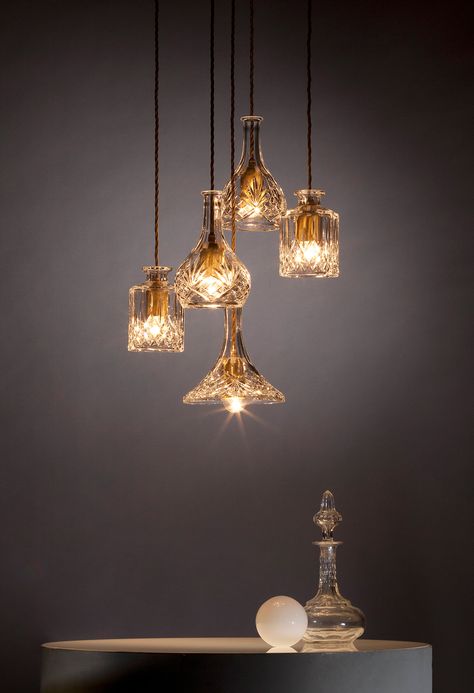 Kitchen lantern pendants