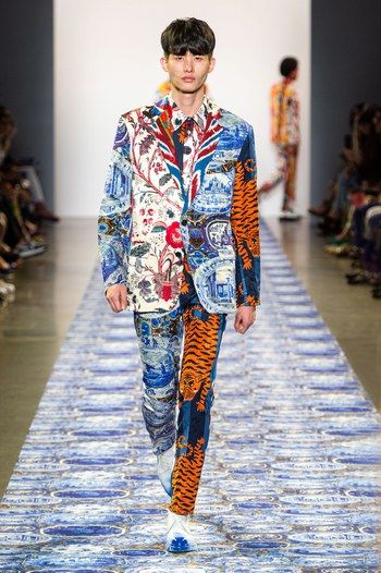 Libertine Spring 2020 Ready-to-Wear Collection - Vogue Pop Art Fashion, Vintage Couture, Friend Outfits, Trend Forecasting, Fashion Show Collection, Fashion 2020, Vogue Paris, Passion For Fashion, Fashion Prints