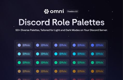 We understand that selecting colors for your Discord roles can be a tedious and time-consuming task. That's why our team has created more than 50+ Discord role color palettes that you can use for free, along with a customizable template where you can craft and preview your own unique palettes.

I... Discord Role Color Palette, Color Roles For Discord, Color Roles Discord, Discord Role Colors, Discord Color Palette, Discord Role Ideas, Roles Discord, Discord Server Role Ideas, Discord Server Ideas