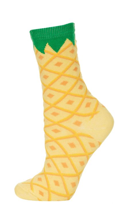 Pineapple Socks, Silly Socks, Tights Socks, Pineapple Clothes, Art Socks, Funky Socks, Sock Drawer, Sock Game, Crazy Socks