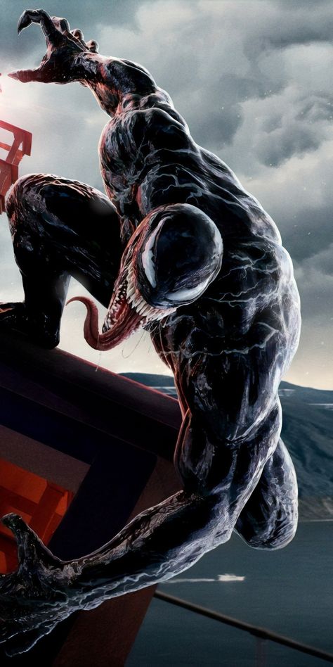 Venom, super villain, art, 2018, 1080x2160 wallpaper Venom Pictures, Marvel Wallpaper Hd, Venom Spiderman, Spiderman Venom, Venom Movie, Venom Art, Venom Comics, Marvel Venom, Univers Dc