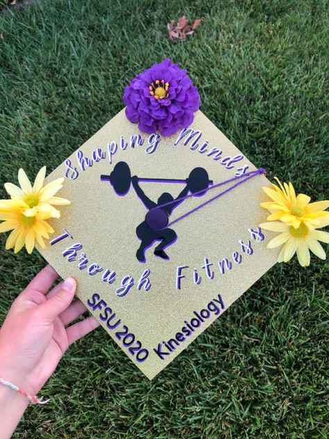 Pe Teacher Graduation Cap, Physical Education Graduation Cap, Exercise Graduation Cap, Teacher In Training Graduation Cap, Athletic Training Graduation Cap, Kinesiology Graduation Cap, Sport Management Graduation Caps, Science Graduation Cap, Education Graduation Cap