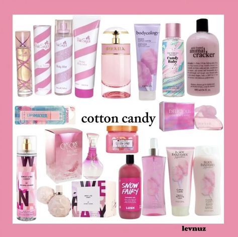 Smell Like Cotton Candy, Candy Perfume, Cotton Candy Flavoring, Sweet Like Candy, Fragrances Perfume Woman, Body Hygiene, Beauty Routine Tips, Shower Skin Care, Body Smells