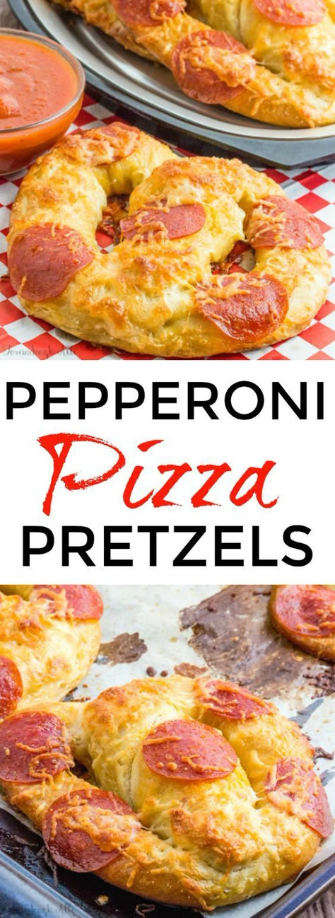 Appetizers For Kids, Pizza Margherita, Pretzels Recipe, Party Appetizers, Baking Bread, Soft Pretzels, Deep Dish, Pretzels, Appetizers For Party