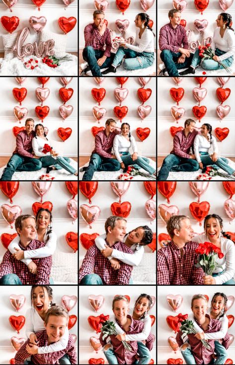 Valentine's Mini Photoshoot, Valentines Day Minis Photography, Valentine’s Photoshoot Couples, Mom And Me Valentine Photoshoot, Valentines Family Photoshoot Ideas, Valentine Photography Ideas For Couples, Valentines Day Pics Couples, Valentine Mini Photo Session Ideas, Valentines Family Pictures Photo Shoot