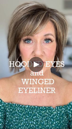 Wind Beneath My Wings, Wing Eyeliner, Eyeliner For Hooded Eyes, Winged Eye, Makeup Help, Bette Midler, Confidence Boosters, Hooded Eyes, Make Me Up