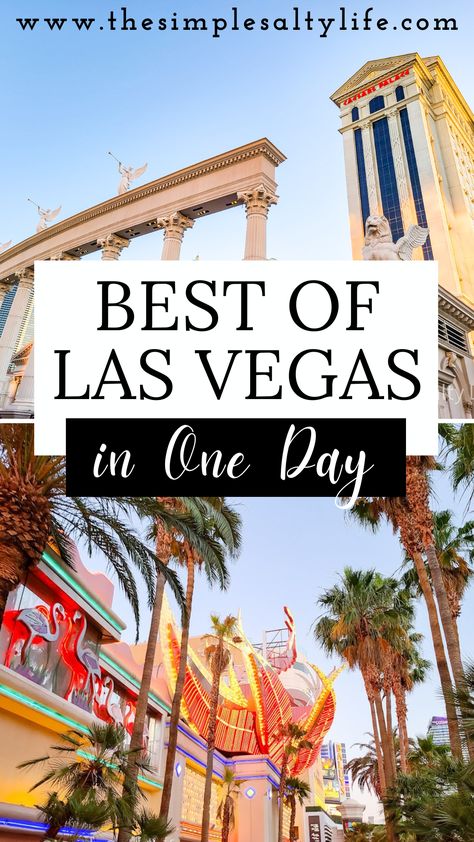 What to Do with One Day in Vegas • Best Things to Do • The Simple Salty Life Cool Things To Do In Las Vegas, 2 Days In Vegas, What To Do In Las Vegas During The Day, Best Things To Do In Vegas, Las Vegas Must Do, Vegas Things To Do, Things To Do In Las Vegas, What To Do In Vegas, Day Trips From Las Vegas