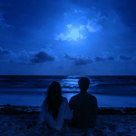 Humanities Aesthetic, Blue Couple Aesthetic, Blue Love Aesthetic, Midnights Aesthetic Taylor Swift, Watching The Moon, Midnights Aesthetic, Blue Couple, Aesthetic Taylor Swift, Taylor Swift Midnights