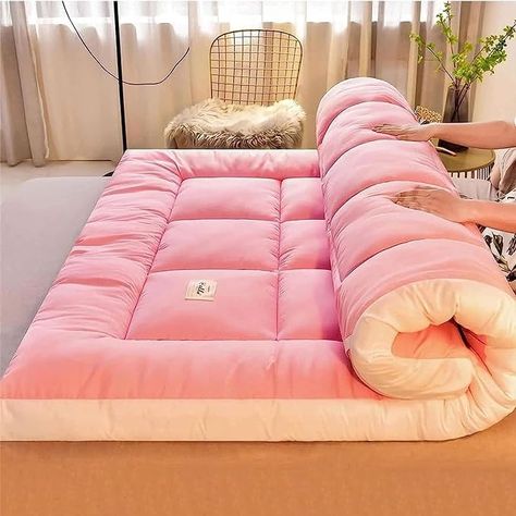 Amazon.com: WFYYN AYAY Japanese Floor Mattress,Japanese Thicken Futon Mattress Breathable Foldable Floor Bed Camping Mattress for Adults(Size:C,Color:Pink) : Home & Kitchen Tatami Mattress, Japanese Mattress, Hotel Mattress, Japanese Floor Mattress, Floor Mattress, Plush Mattress, Bed Pads, Camping Mattress, Mattress On Floor