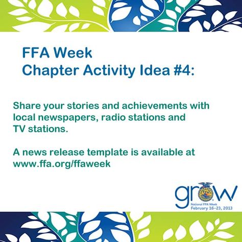 Ideas for you chapter's #FFAWeek celebration. Ffa Aesthetic, Agriculture Education Classroom, Ffa Week, Ffa Banquet, Ffa Ideas, Teach Ag, Future Educator, Leadership Workshop, Ag Education