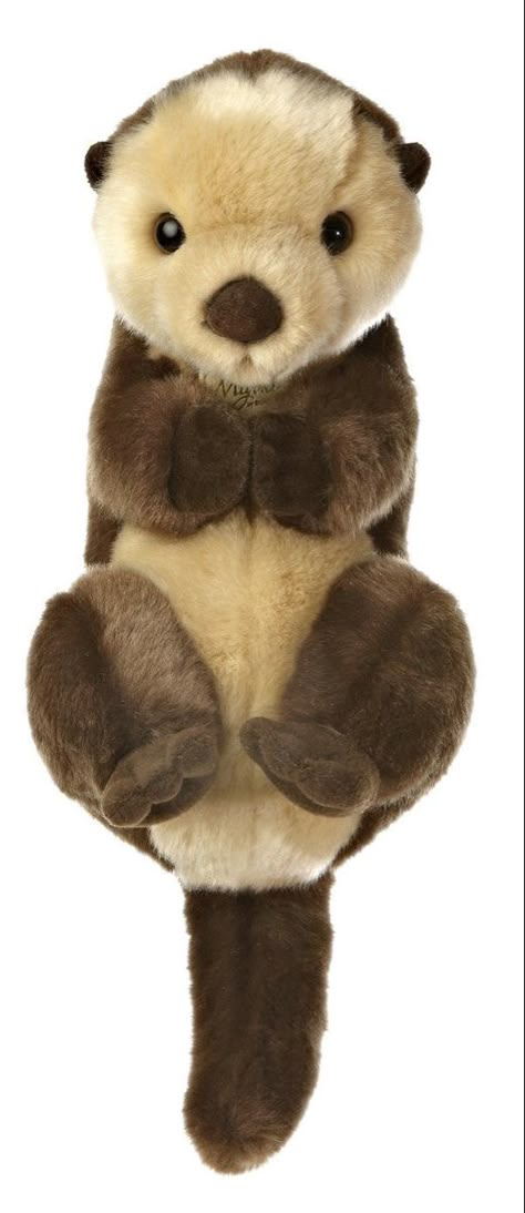 Otter Stuffed Animal, Otter Plush, Cute Plushies, Sea Otter, Arte Inspo, Cute Stuffed Animals, Cute Toys, Cute Plush, Plush Animals