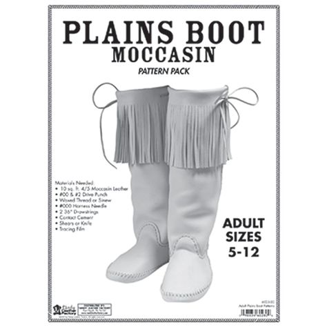 Tandy Leather Factory Adult Plains Boot Moc Pattern Pack Moccasin Boot Pattern, Leather Moccasins Pattern, Baby Moccasin Pattern, Moccasin Pattern, Diy Coupons, Tandy Leather, Leather Factory, Boots Patterns, Brown Eyed Girls