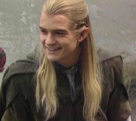 Legolas, Blonde Hair, Elf, Blonde, Hair