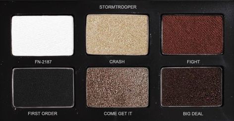 Eyeshadow Palette Aesthetic, Finn Aesthetic, Han Leia, Palette Aesthetic, Nars Eyeshadow, Melinda May, Eyeshadow Colors, Eyeshadow Palettes, Kesha