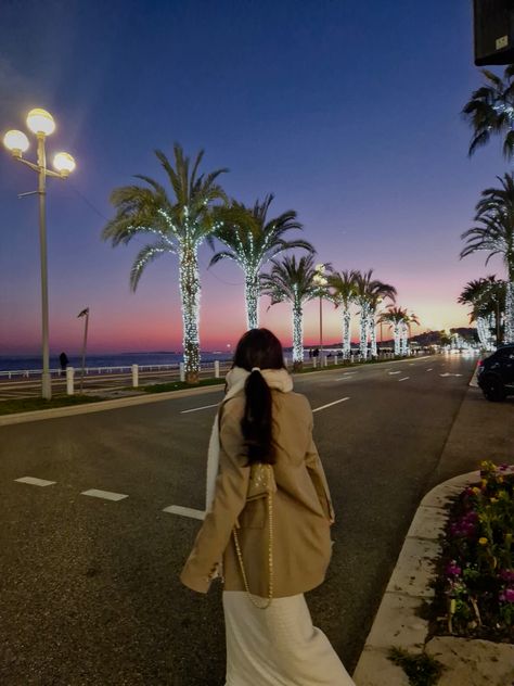 Sunset
France 
Nice 
Palms
Outfit Nice France Pictures, Nice France Inspo Pics, Nice France Picture Ideas, Nice France Aesthetic Outfit, Cote Dazur Aesthetic, Nice France Instagram Pictures, Nice France Winter, Nice France Photo Ideas, Nice Aesthetic France