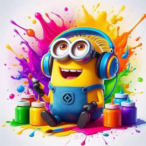 Minions Minions, Minion Classroom Theme, Minion Classroom, Despicable Minions, Brag Tags, 3d Drawings, Classroom Themes, Good Music, Humor