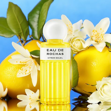 ✨ Unveil the essence of Mediterranean sunshine with the new Eau de Rochas Citron Soleil 🌞 A symphony of lemon zest, delicate florals, and a warm musky embrace captures the spirit of summer in every spritz. 🍋🌸💧 https://www.perfumestars.com/eau-de-rochas-citron-soleil-a-radiant-symphony-of-citrus-and-sunlight/ 👗💛 Inspired by timeless elegance, the bottle's sparkling yellow hue mirrors the freshness of its star ingredient, making it a stunning statement piece for any fragrance lover. 🌿 Dive int... Summer Scent, Lemon Zest, The Spirit, Statement Pieces, Timeless Elegance, Essence, Lemon, Fragrance, Yellow