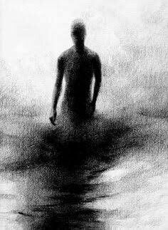 via @Banquozghost Your shadow at morning striding behind you Or your shadow at evening rising to meet you WasteLand TSE ClaraLieu https://t.co/TrjlwBki8t Feeling Unseen, Space Song, Charcoal Paper, Drawing Water, Scene Drawing, Figure Sketching, Shadow Art, Figure Drawing Reference, Pastel Drawing