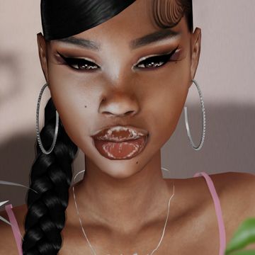 Sims 4 Bohemian Braids, Bohemian Knotless Braids Sims 4 Cc, Sims4 Cc Braids, Sims Face, Heart Braid, Knot Braid, Single Braids, Sims 4 Toddler