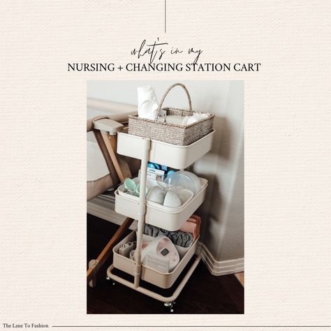 Infant Care Cart, Nursing Caddy Cart, Nursing Caddy Essentials, Diaper Cart Essentials, Baby Caddy Organizer Cart, Baby Shower Cart, Diaper Caddy Cart, Nursing Cart Organizer, Nursing Caddy