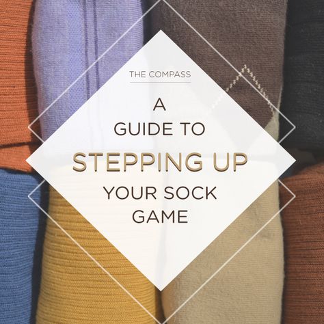 Mens Dress Socks, Stylish Socks, The Compass, Men Socks, Rocket Science, Sock Game, Mens Style Guide, Simple Rules, Socks For Men