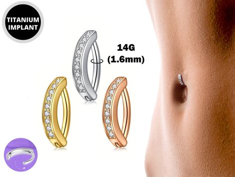 #titaniumclickerbellyring #reversebellybar #bellypiercing #titaniumbellybar #clickerbellyring #reversebellyring Belly Bar, Belly Bars, Navel Ring, Belly Button Ring, Navel Rings, Button Ring, Belly Ring, Crystal Design, Crystal Set