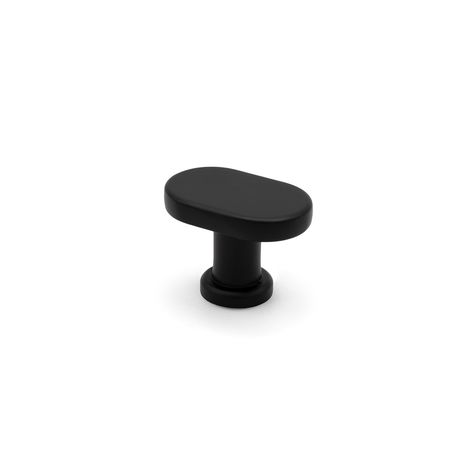 Kandra Transitional Knob, Matte Black Black Matte Kitchen, Matte Kitchen, Spice Tray, Pocket Screws, Kitchen Knobs, Sliding Door Systems, Closet Accessories, Installing Cabinets, Led Panel Light