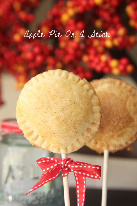 Apple Pie Pops, Mini Apple Pie Recipe, All Butter Pie Crust, Pie Pops, Mini Apple Pies, Fall Festivities, Apple Pies, Butter Pie, Apple Pie Recipes