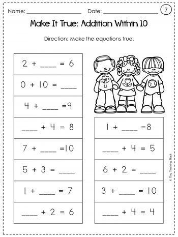 unknown numbers worksheets - first grade math common core 1.oa.d.8 Number Anchor Charts, Worksheets For First Grade, Phonics Reading Passages, Numbers Worksheets, Kindergarten Language Arts, 1st Grade Math Worksheets, Powerpoint Lesson, Math Work, Math Words