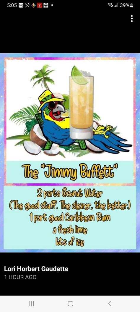 Margaritaville Recipes, Parrothead Party, Jimmy Buffett Party, Margaritaville Party, Jimmy Buffett Margaritaville, Lime Drinks, 21 Day Fix Diet, Liquor Recipes, Weekend Festival