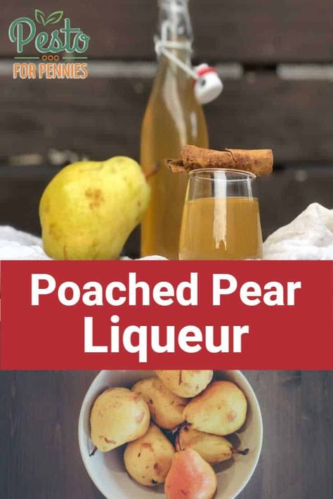 Pear Liquor Recipe, Pear Liqueur Recipes, Pear Moonshine, Liquor Making, Mottled Skin, Boozy Fruit, Homemade Liqueur, Homemade Liqueur Recipes, Brandy Recipe