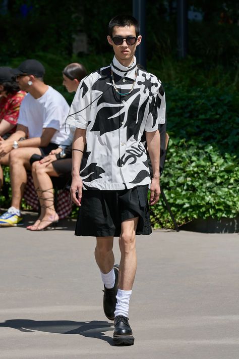 Couture Menswear, 2024 Menswear, Model Runway, Resort 2024, Copenhagen Fashion Week, Print Trends, Menswear Collection, 2024 Fashion, Gentleman Style