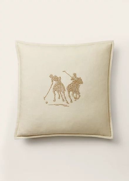 Griffith Throw Pillow for Home | Ralph Lauren® IN Ralph Lauren Pillow, Ralph Lauren Nursery, Living Room Board, Bedroom Board, Polo Match, College Room, Hello December, Kelly Wearstler, Home Supplies