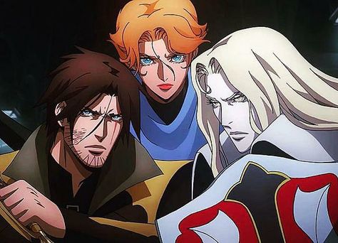 Trevor Alucard, Castlevania 3, Castlevania Alucard, Castlevania Netflix, Alucard Castlevania, Castlevania Anime, Trevor Belmont, Atticus Finch, Photo Sequence