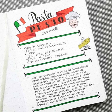 Recipe Journal Ideas Layout, Recipe Bullet Journal, Scrapbook Recipe Book, Recipe Book Ideas, Homemade Recipe Books, Recipe Book Design, Diy Cookbook, Recipe Book Diy, Homemade Cookbook