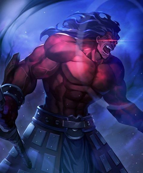 Berserker Fate, Fate Art, Beast Creature, Fate Stay Night Anime, Fate Anime, Fate Anime Series, Demon Art, Fate Zero, Character Design Male